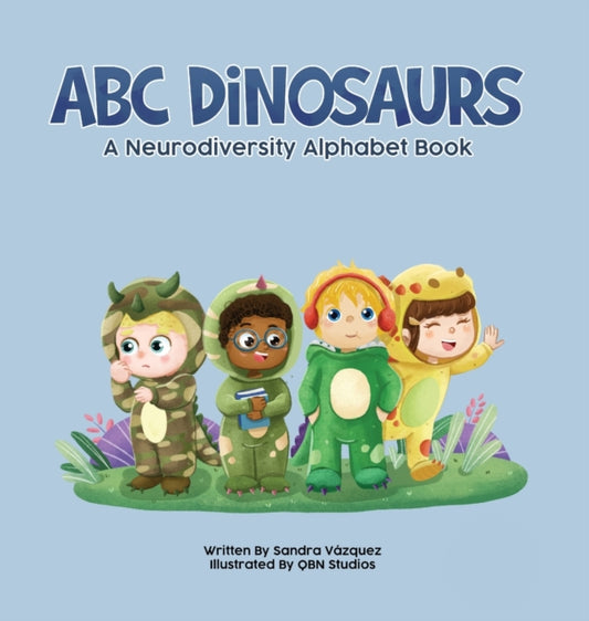 Book cover of: ABC Dinosaurs