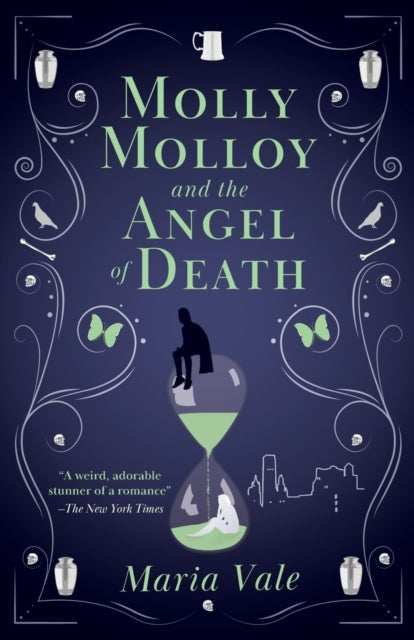 Book cover of: Molly Molloy and the Angel of Death. By: Maria Vale