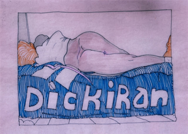 Book cover of: DICKIRAN. By: Baktash